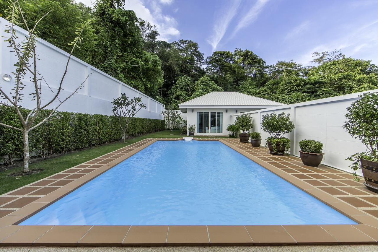 Baan Promphun Pool Villa By Bv Si Sunthon Eksteriør bilde