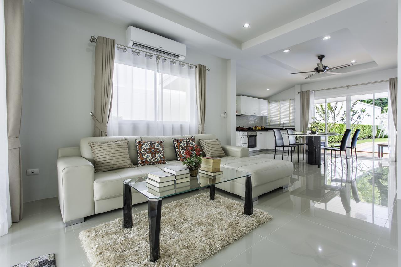 Baan Promphun Pool Villa By Bv Si Sunthon Eksteriør bilde