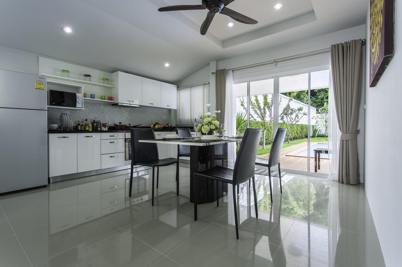 Baan Promphun Pool Villa By Bv Si Sunthon Eksteriør bilde
