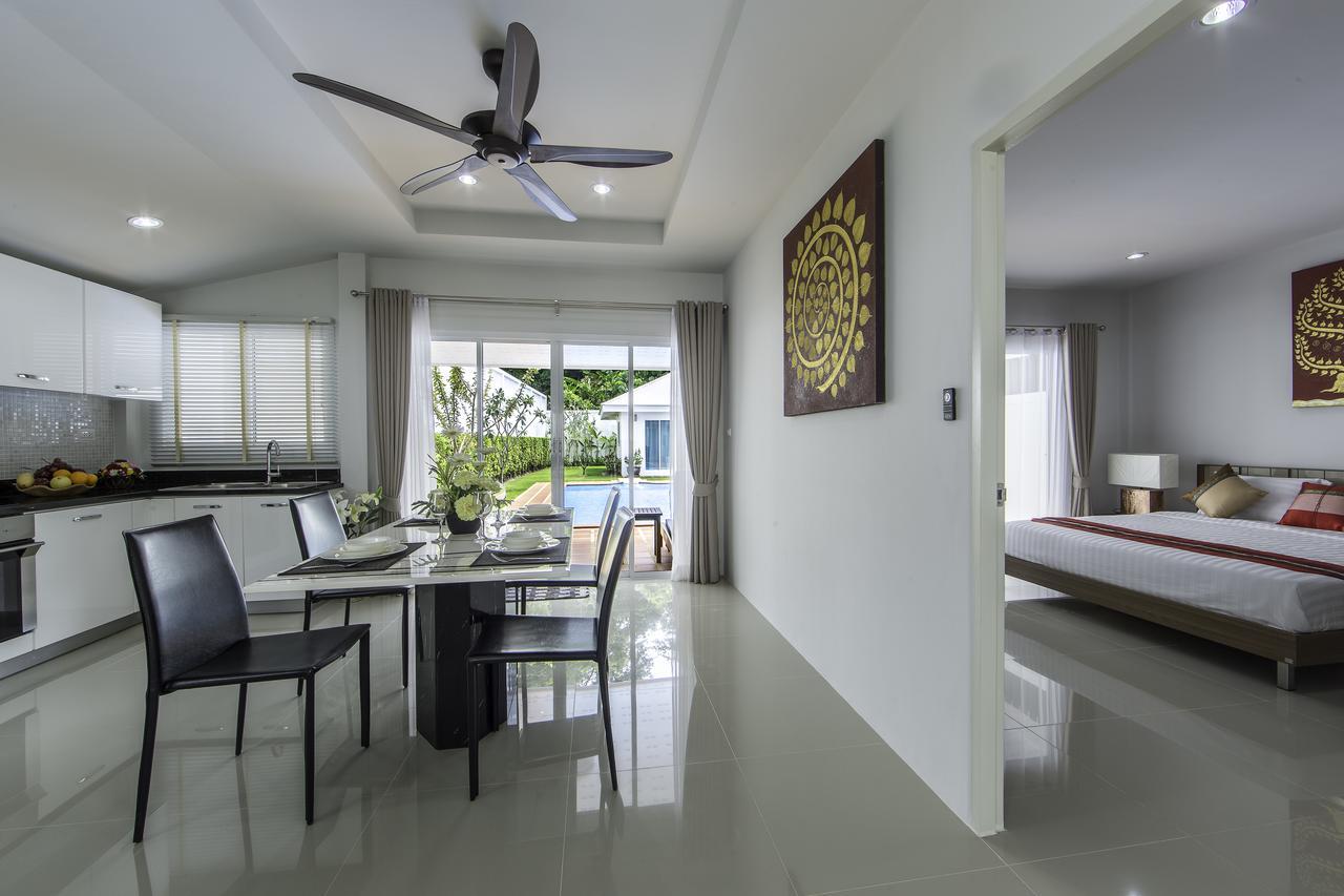 Baan Promphun Pool Villa By Bv Si Sunthon Eksteriør bilde