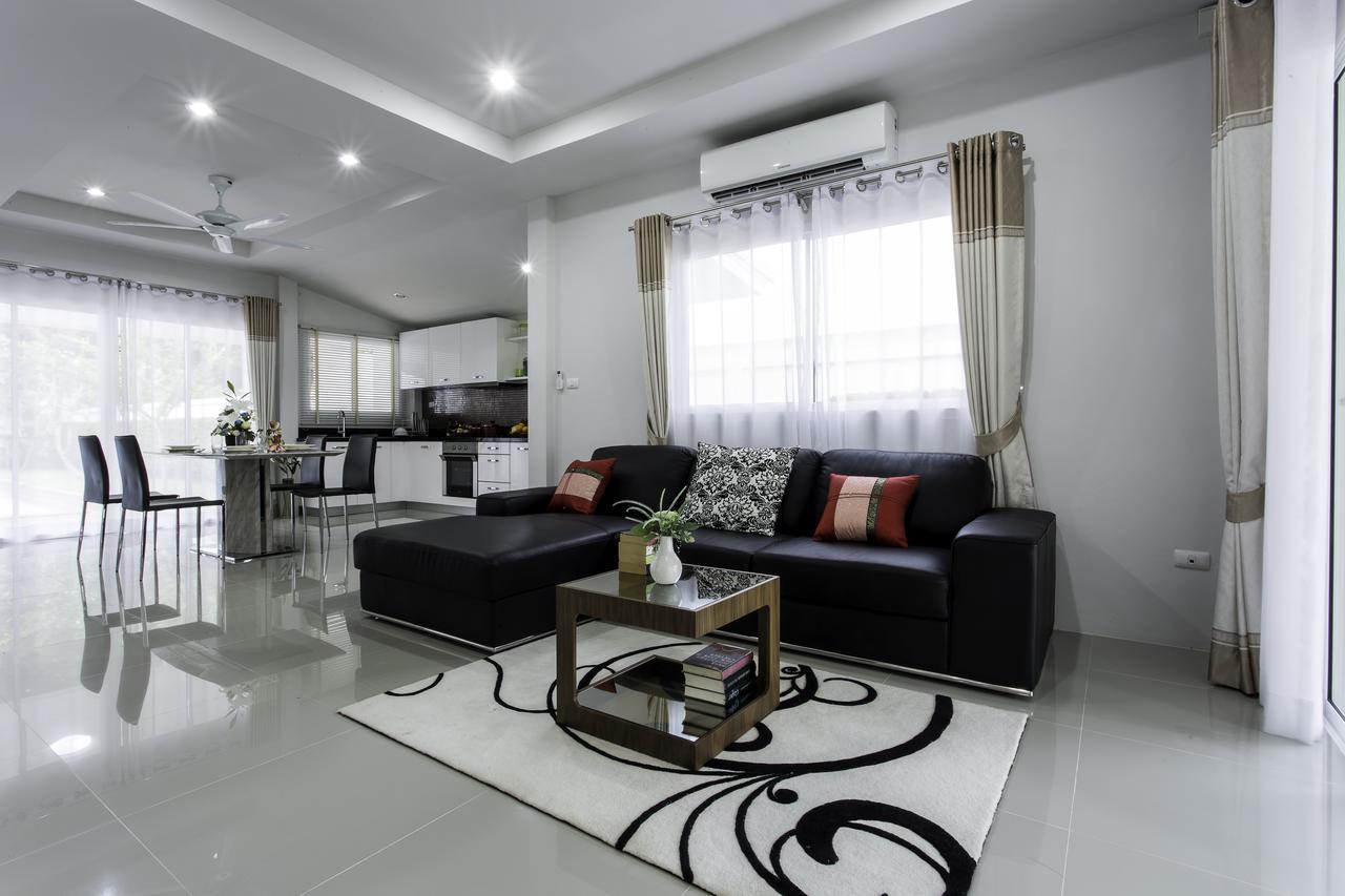 Baan Promphun Pool Villa By Bv Si Sunthon Eksteriør bilde