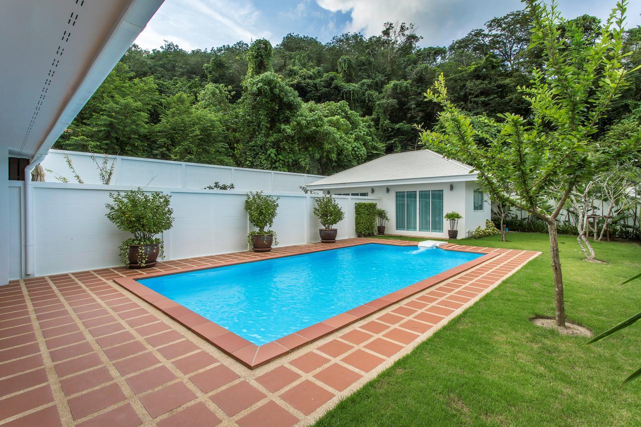 Baan Promphun Pool Villa By Bv Si Sunthon Eksteriør bilde