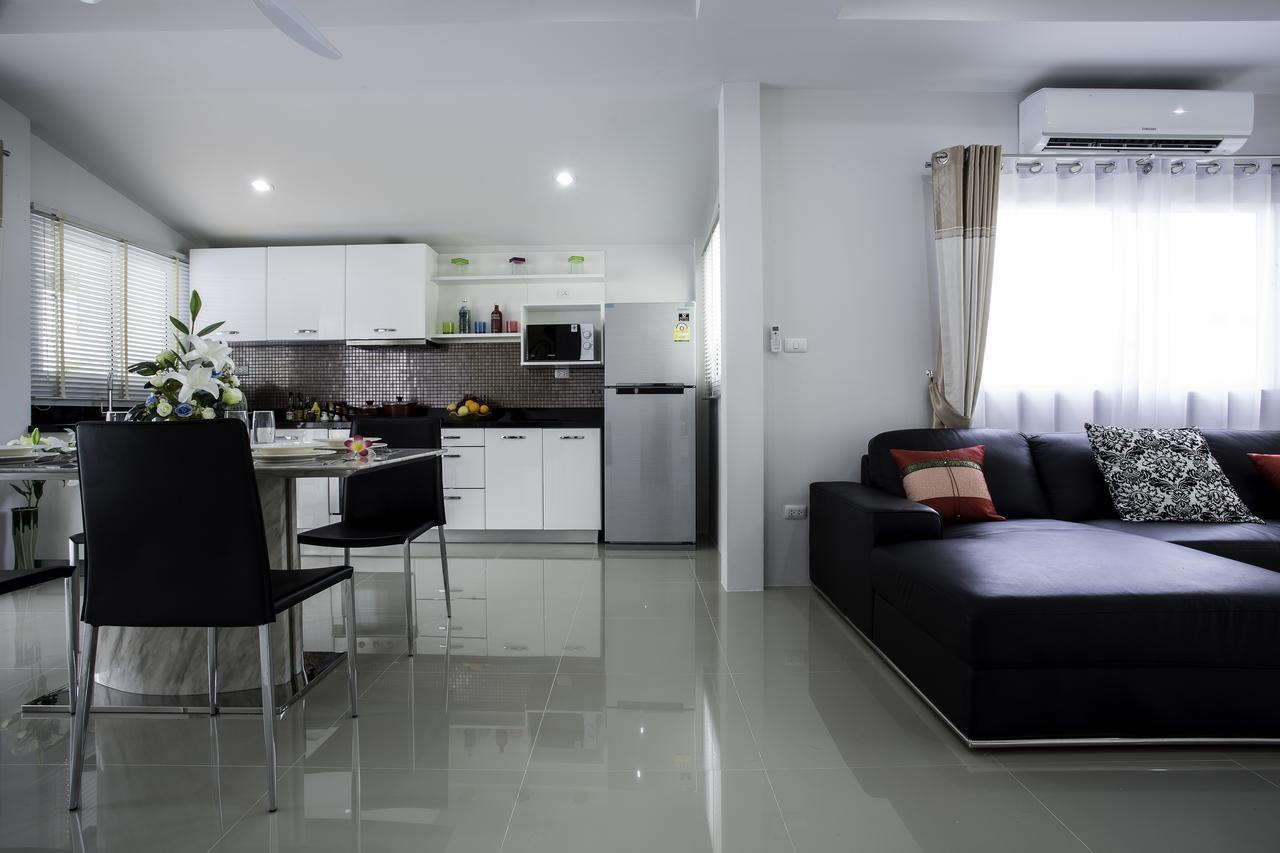 Baan Promphun Pool Villa By Bv Si Sunthon Eksteriør bilde