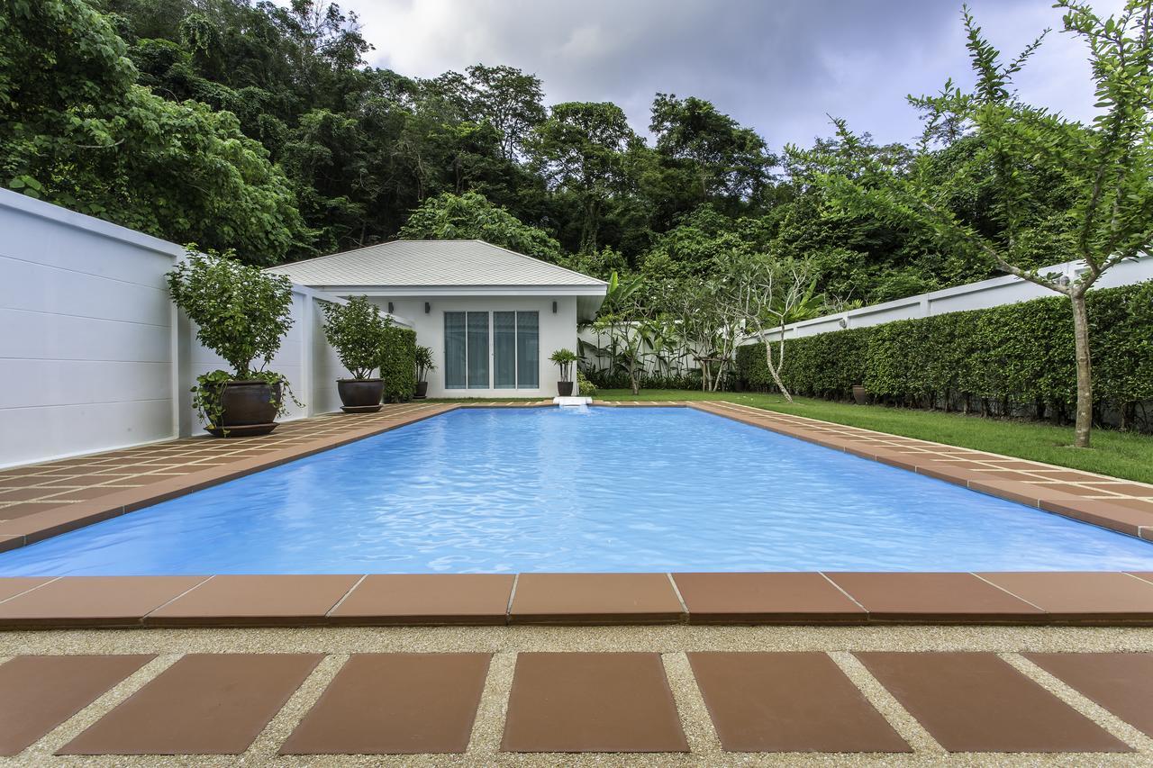 Baan Promphun Pool Villa By Bv Si Sunthon Eksteriør bilde