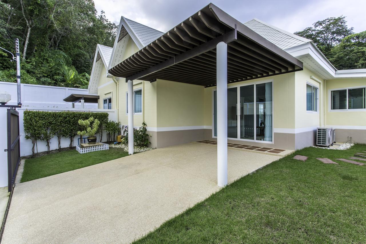 Baan Promphun Pool Villa By Bv Si Sunthon Eksteriør bilde
