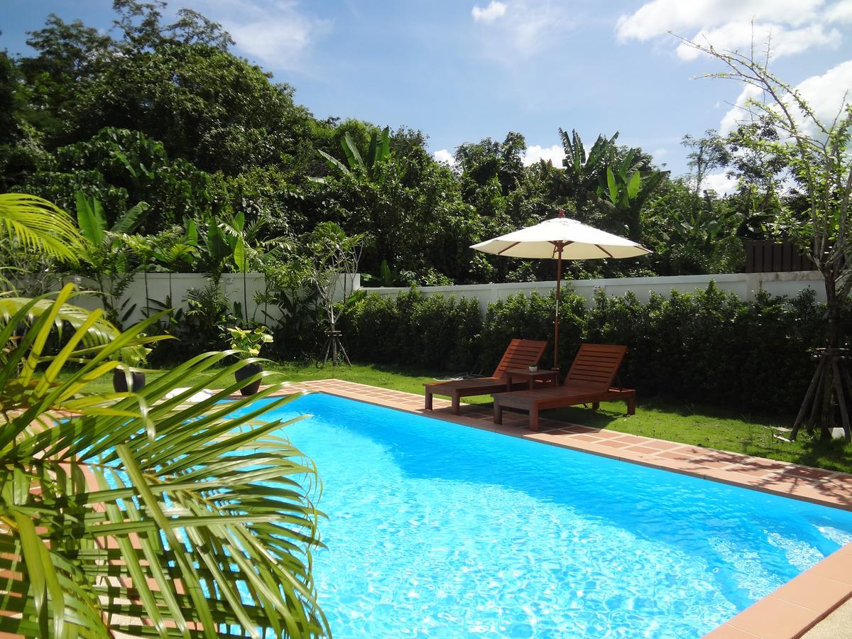 Baan Promphun Pool Villa By Bv Si Sunthon Eksteriør bilde