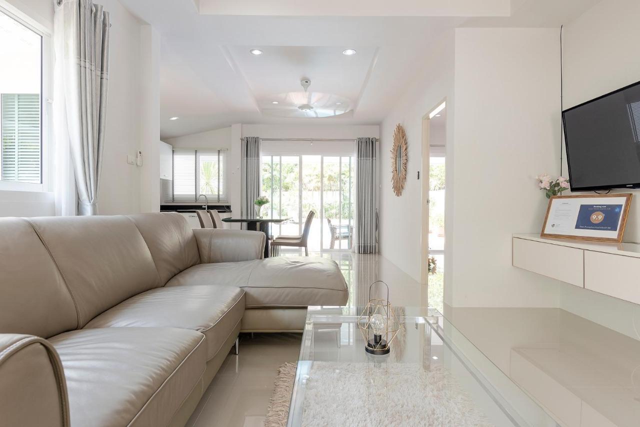 Baan Promphun Pool Villa By Bv Si Sunthon Eksteriør bilde
