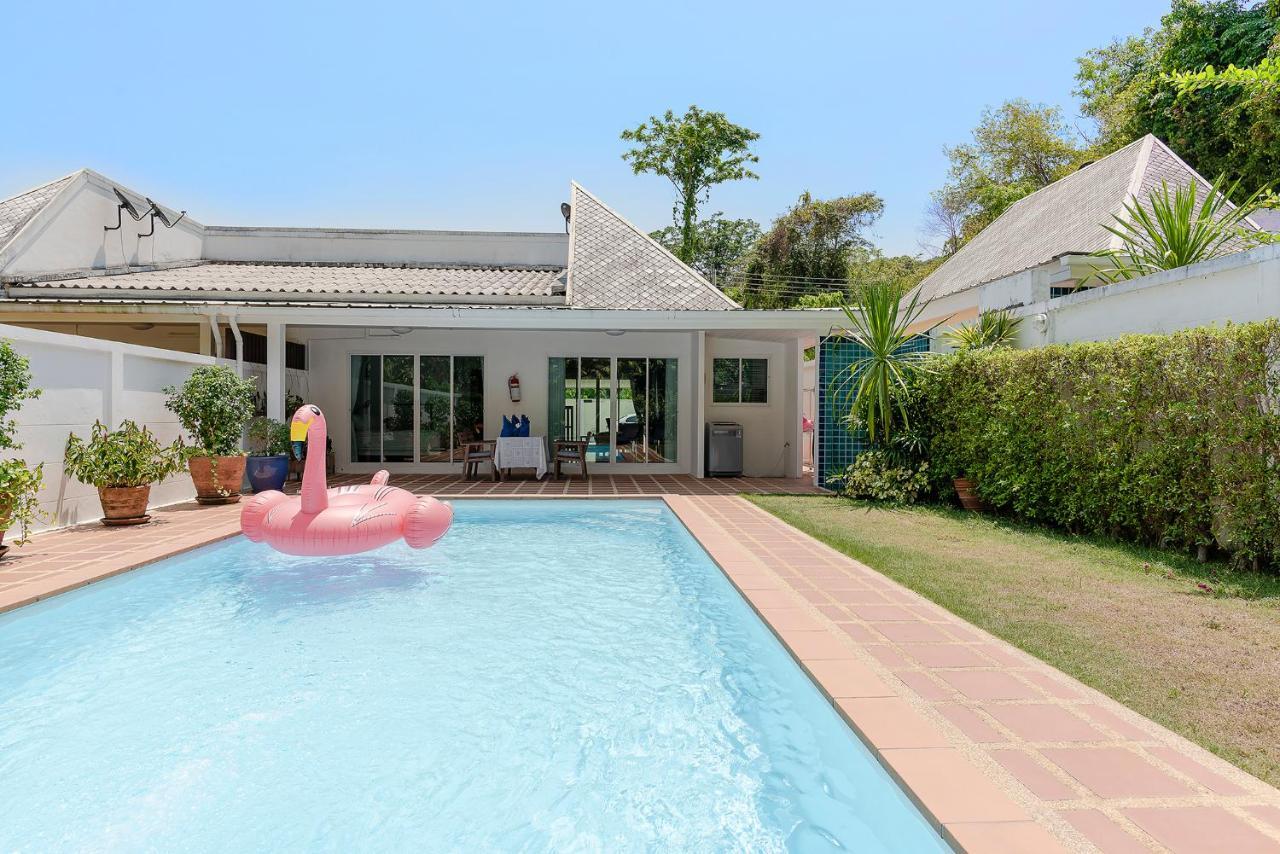 Baan Promphun Pool Villa By Bv Si Sunthon Eksteriør bilde