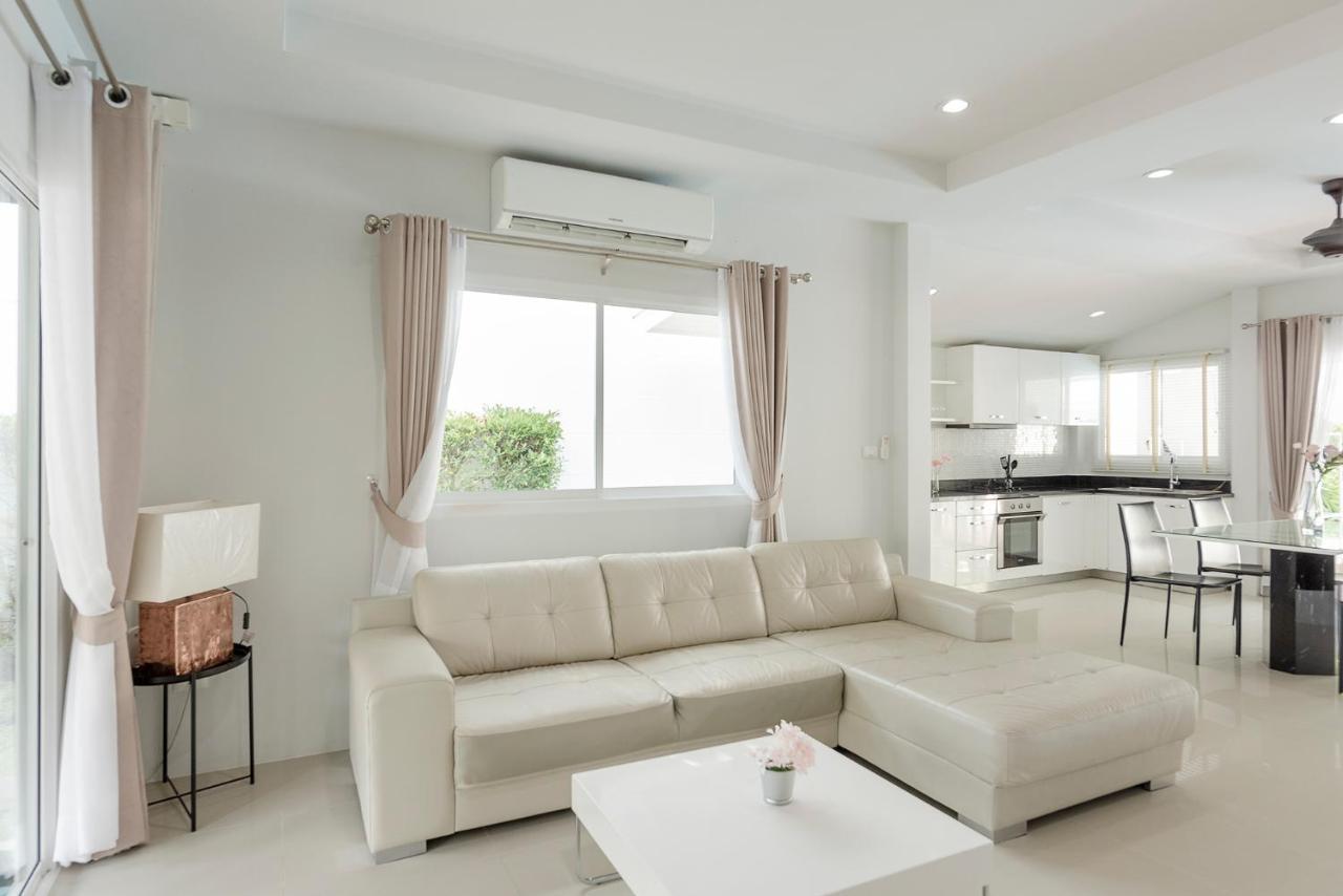Baan Promphun Pool Villa By Bv Si Sunthon Eksteriør bilde