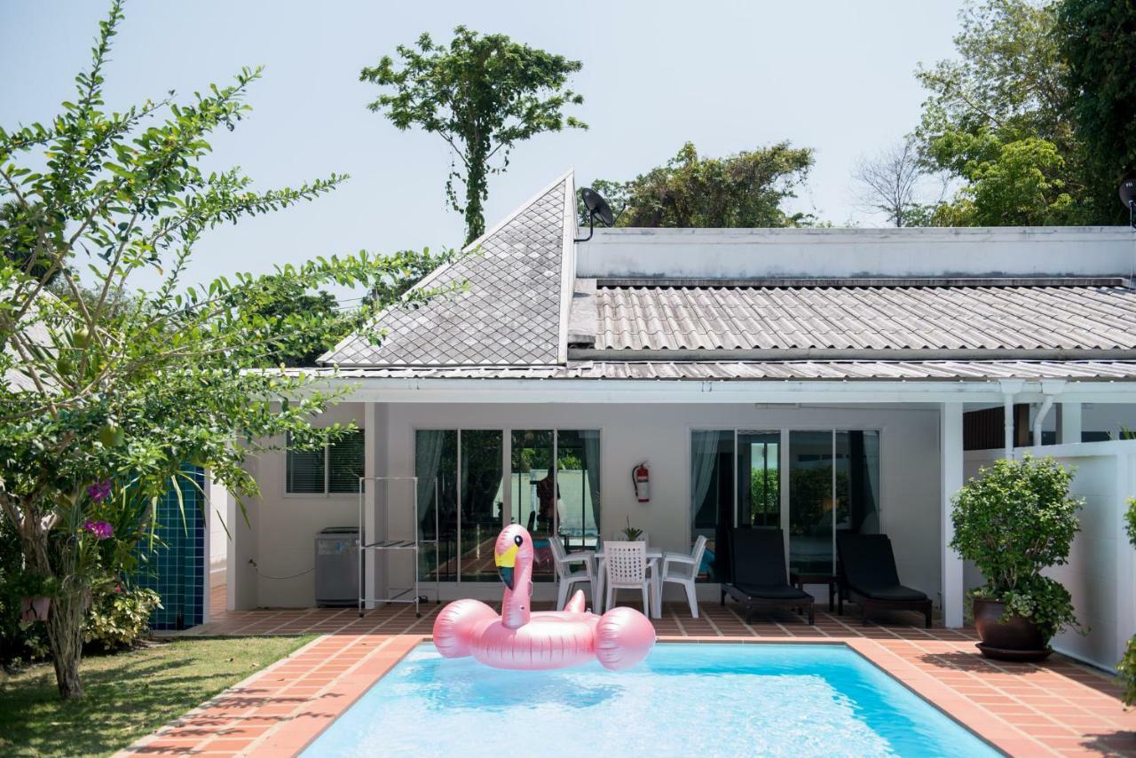 Baan Promphun Pool Villa By Bv Si Sunthon Eksteriør bilde
